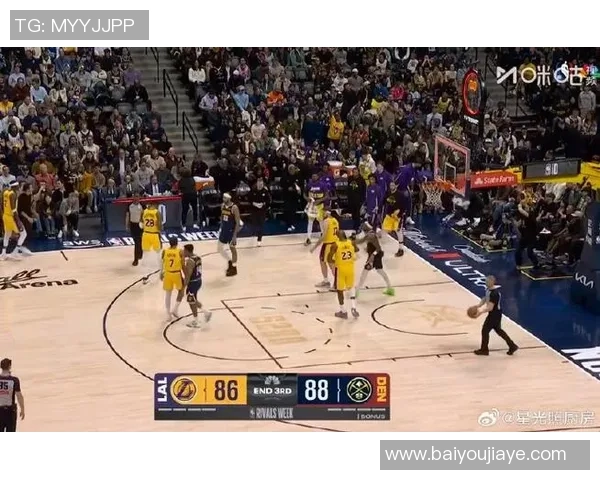 掘金迎战湖人争夺西部冠军席位 双方焦点对决引人关注